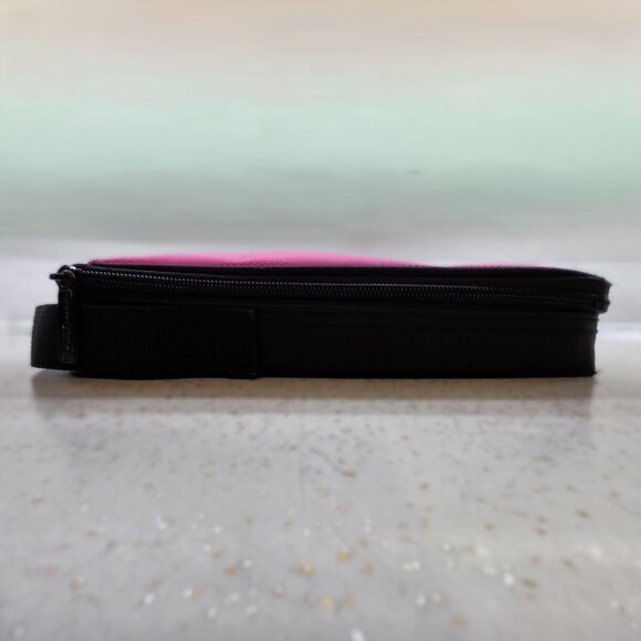 Pink & Black Nintendo DS & Game/Accessories Carry Bag - Picture 6 of 10